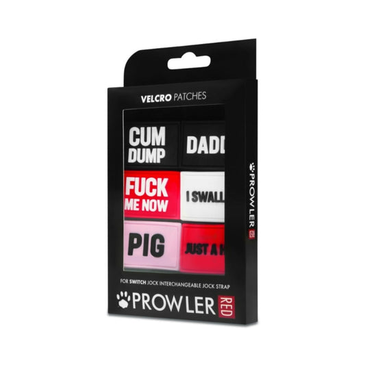 PROWLER RED SWITCH JOCK BADGES PACK 1