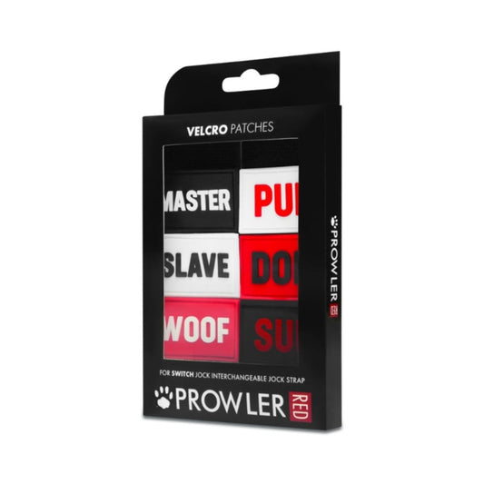 PROWLER RED SWTICH JOCK BADGES PACK 2