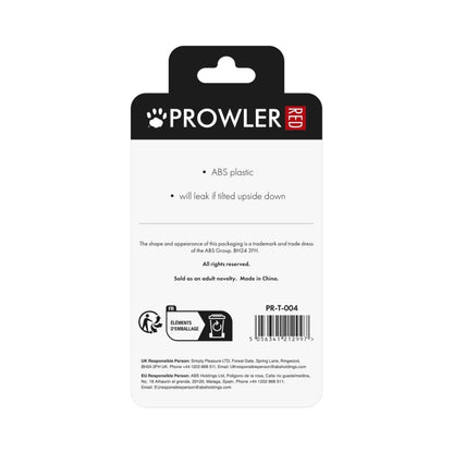 PROWLER RED TOPPERS THE SINGLE