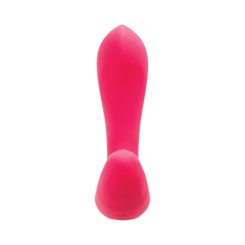 VEDO INME RECHARGEABLE DUAL VIBE WITH REMOTE PINK