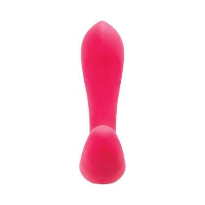 VEDO INME RECHARGEABLE DUAL VIBE WITH REMOTE PINK
