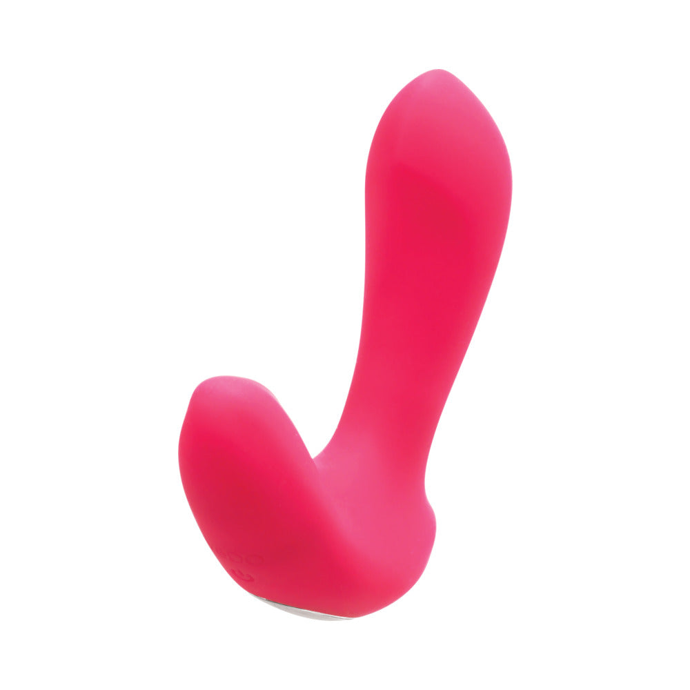 VEDO INME RECHARGEABLE DUAL VIBE WITH REMOTE PINK