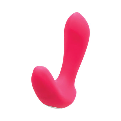 VEDO INME RECHARGEABLE DUAL VIBE WITH REMOTE PINK