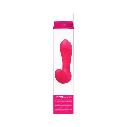 VEDO INME RECHARGEABLE DUAL VIBE WITH REMOTE PINK
