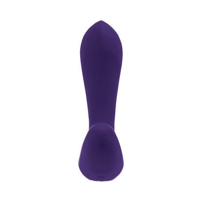 VEDO INME RECHARGEABLE DUAL VIBE WITH REMOTE PURPLE
