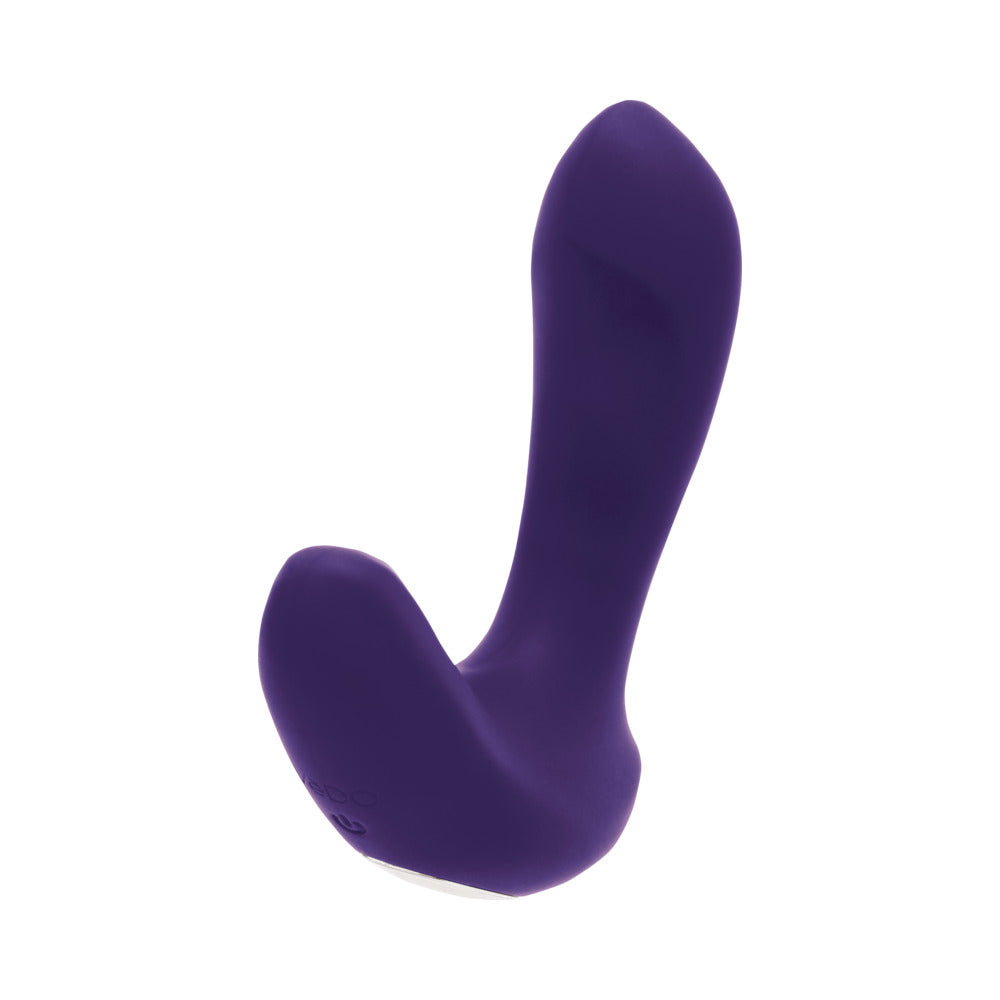 VEDO INME RECHARGEABLE DUAL VIBE WITH REMOTE PURPLE
