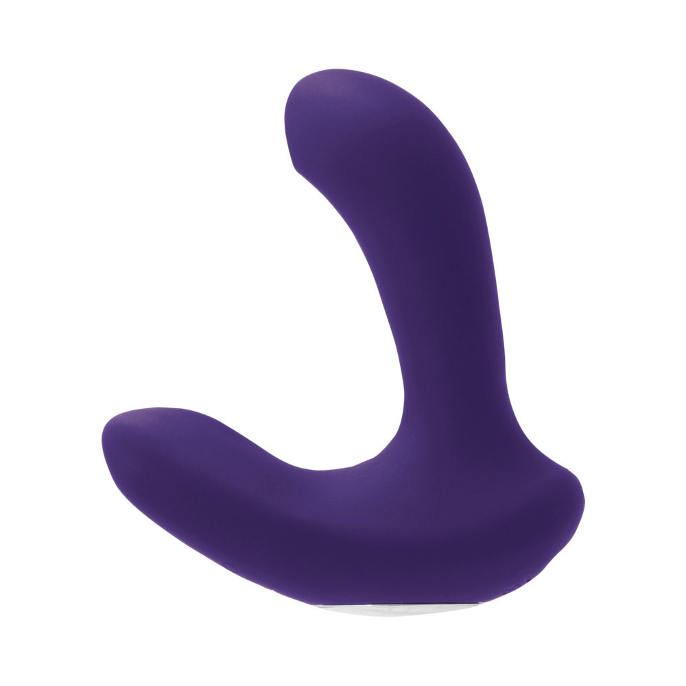 VEDO INME RECHARGEABLE DUAL VIBE WITH REMOTE PURPLE