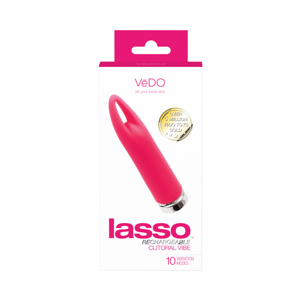 VEDO - LASSO RECHARGEABLE BULLET VIBE