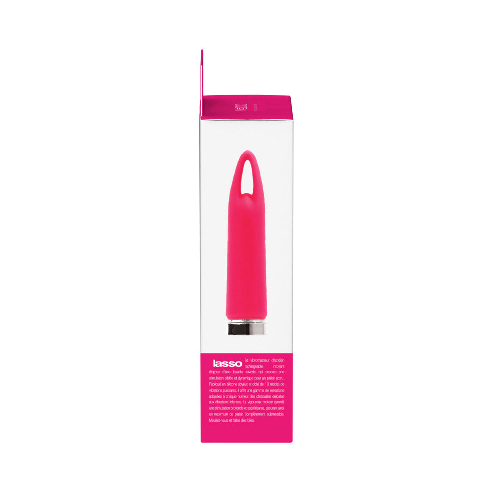 VEDO LASSO RECHARGEABLE BULLET VIBE PINK