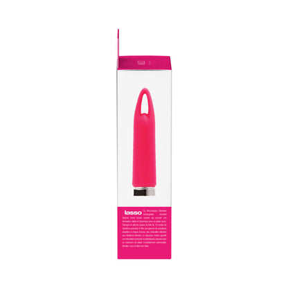 VEDO LASSO RECHARGEABLE BULLET VIBE PINK