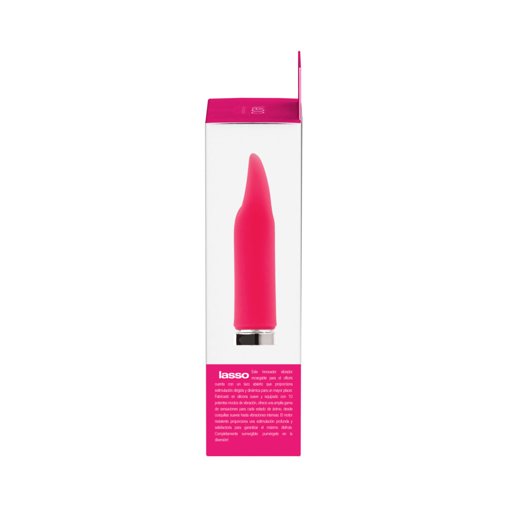 VEDO LASSO RECHARGEABLE BULLET VIBE PINK