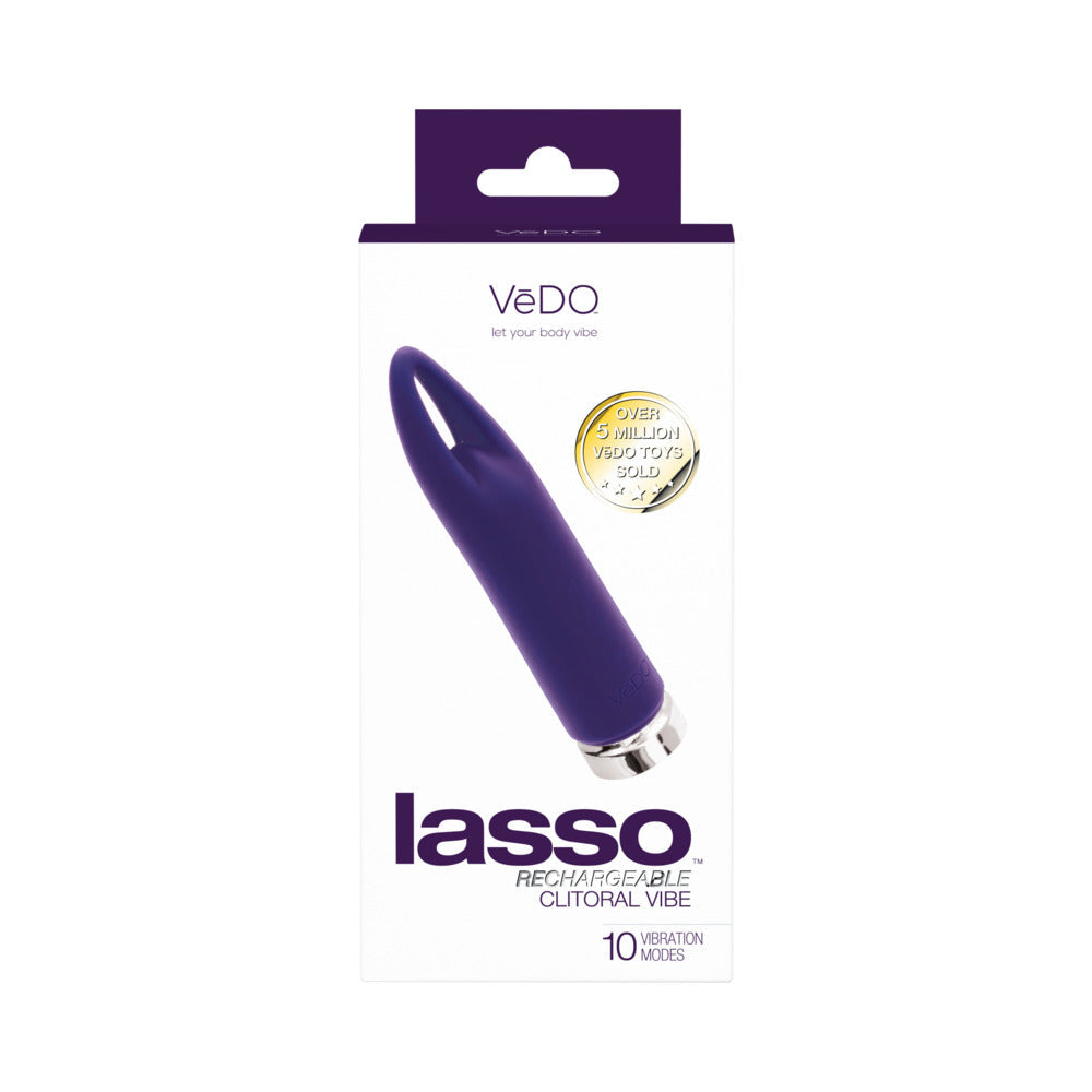 VEDO - LASSO RECHARGEABLE BULLET VIBE