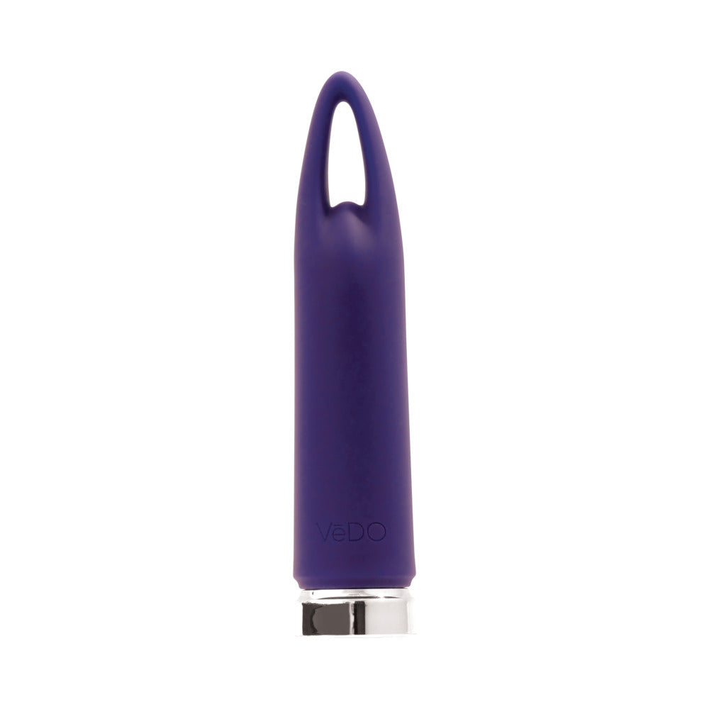 VEDO LASSO RECHARGEABLE BULLET VIBE PURPLE