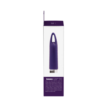 VEDO LASSO RECHARGEABLE BULLET VIBE PURPLE