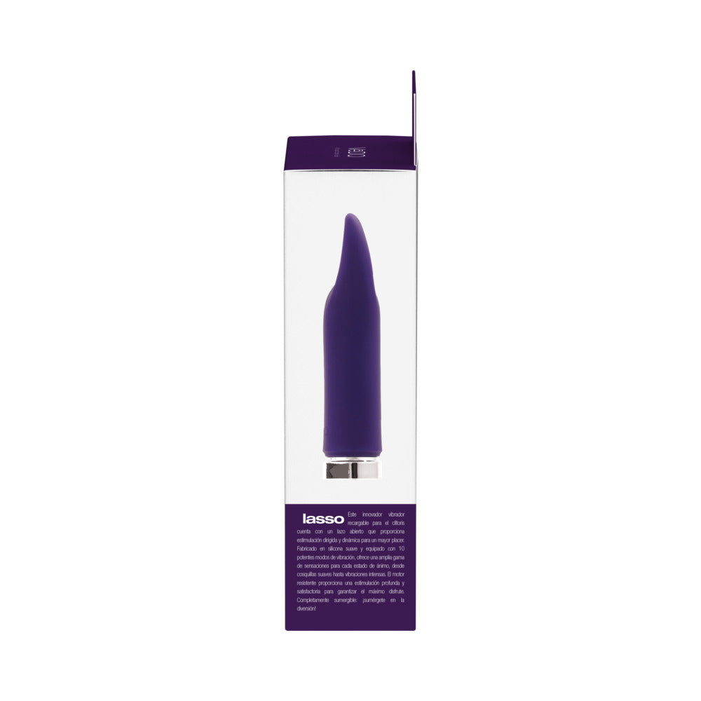 VEDO LASSO RECHARGEABLE BULLET VIBE PURPLE