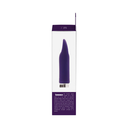 VEDO LASSO RECHARGEABLE BULLET VIBE PURPLE