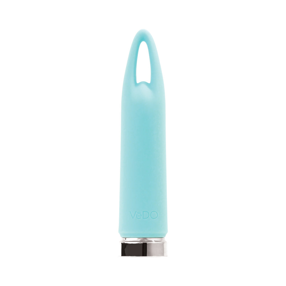 VEDO LASSO RECHARGEABLE BULLET VIBE TURQUOISE