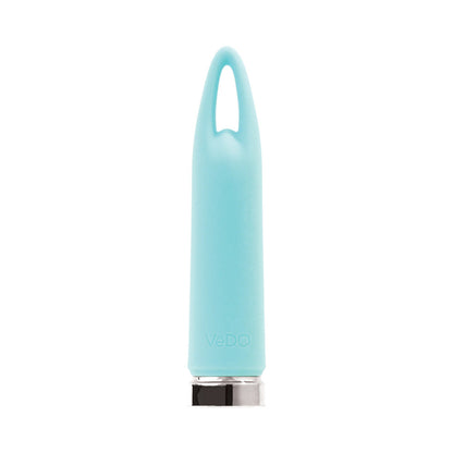 VEDO LASSO RECHARGEABLE BULLET VIBE TURQUOISE