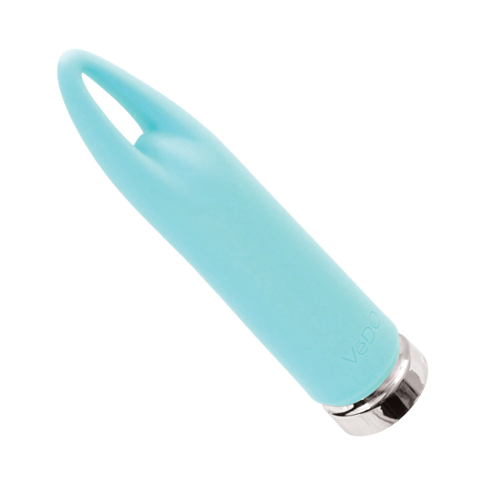 VEDO LASSO RECHARGEABLE BULLET VIBE TURQUOISE