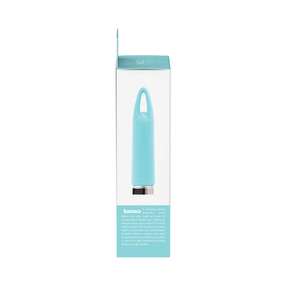 VEDO LASSO RECHARGEABLE BULLET VIBE TURQUOISE
