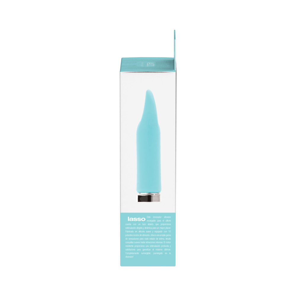VEDO LASSO RECHARGEABLE BULLET VIBE TURQUOISE
