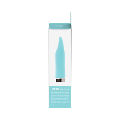 VEDO LASSO RECHARGEABLE BULLET VIBE TURQUOISE