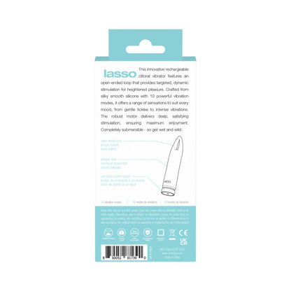 VEDO LASSO RECHARGEABLE BULLET VIBE TURQUOISE