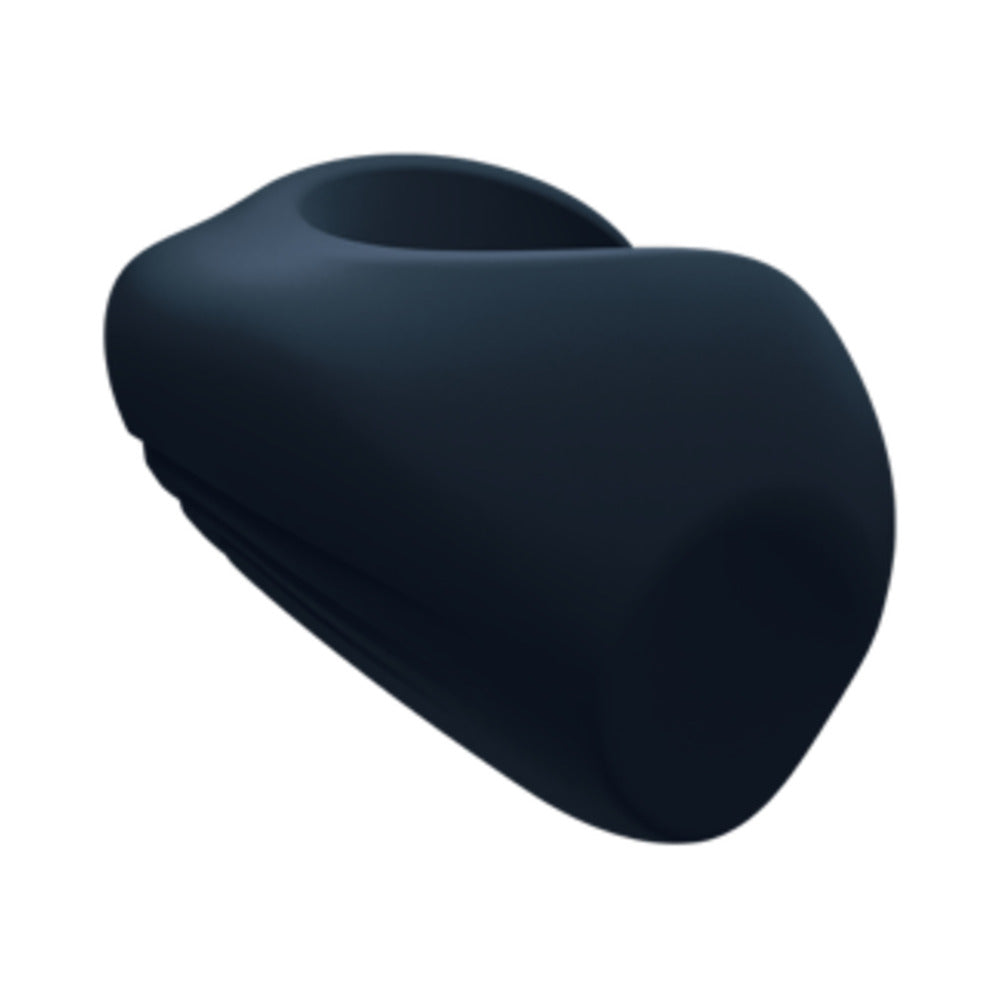 VEDO STROKE RECHARGEABLE VIBRATING STROKER BLACK