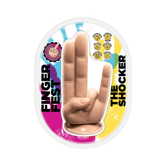 FINGER FEST THE SHOCKER BEIGE