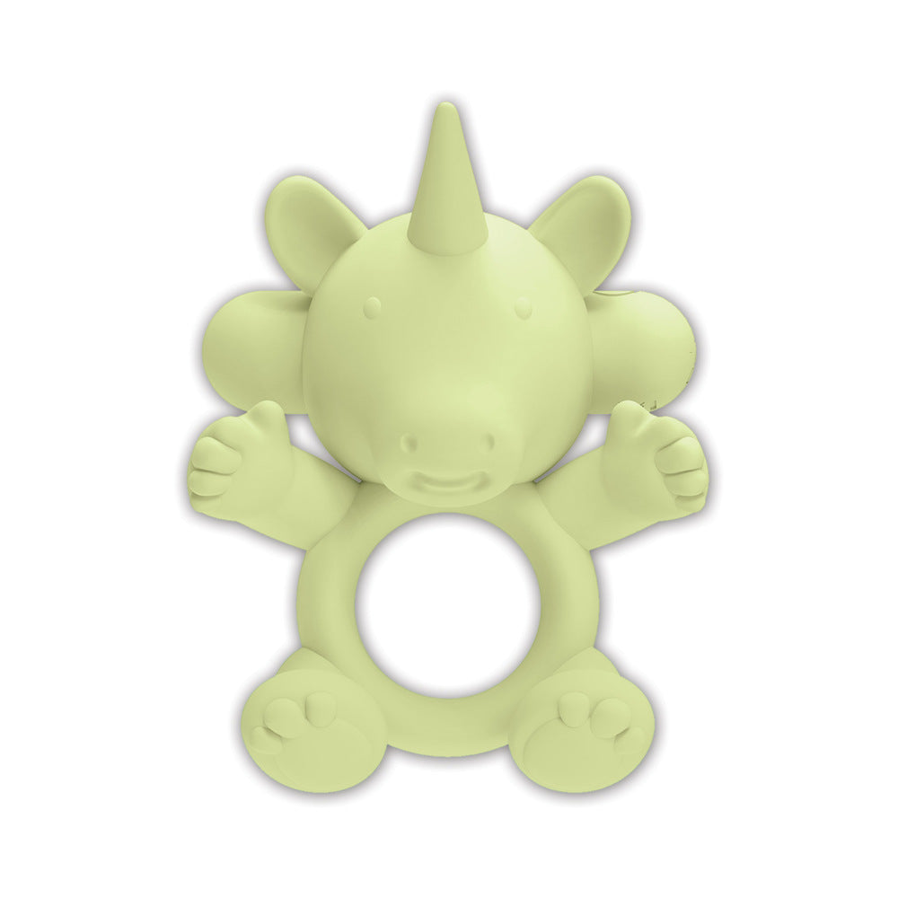 WET DREAMS ULTRA UNI-HORN LIQUID SILICONE RING VIBE