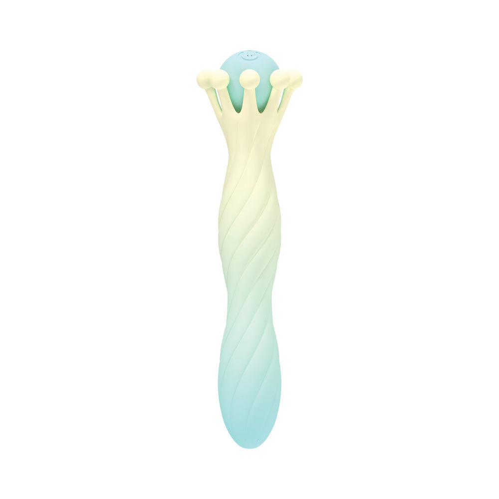 WET DREAMS ULTRA CROWN JEWEL LIQUID SILICONE SCEPTOR SLEEVE VIBE
