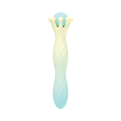 WET DREAMS ULTRA CROWN JEWEL LIQUID SILICONE SCEPTOR SLEEVE VIBE