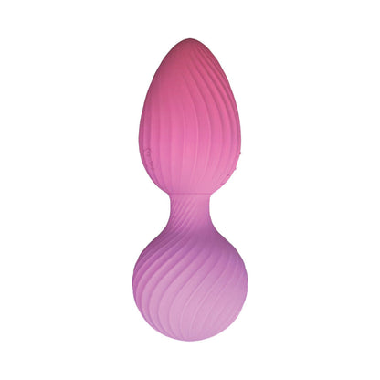 WET DREAMS ULTRA TWO TIMER LIQUID SILICONE PLEASURE BALL WITH ANAL PROBE