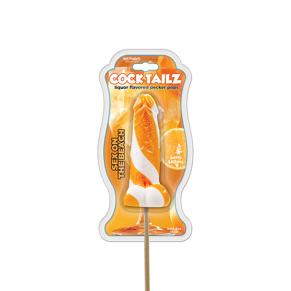 HOTT PRODUCTS - PIRULETAS PENE COCKTAILZ SEX ON THE BEACH