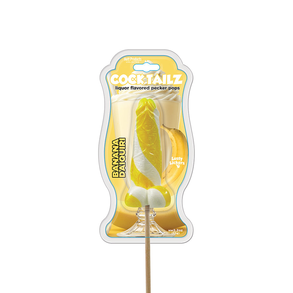 COCKTAILZ PECKER POPS BANANA DAIQUIRI