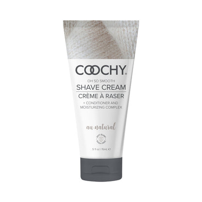 COOCHY SHAVE CREAM AU NATURAL 0.5 OZ.