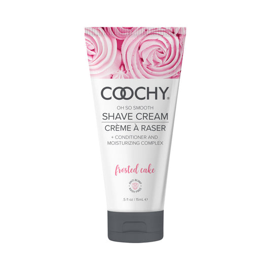 COOCHY - SHAVE CREAM FROSTED CAKE 0.5 OZ.
