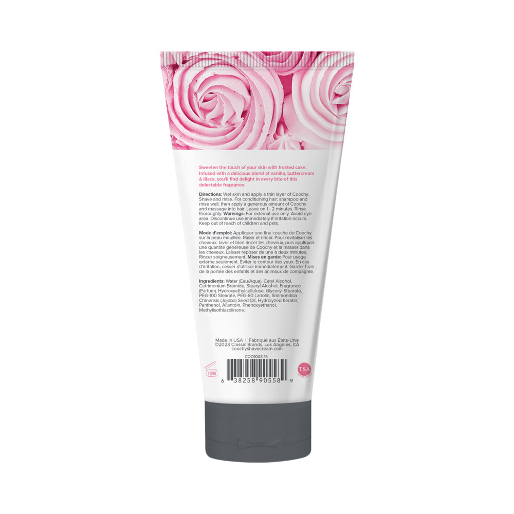 COOCHY SHAVE CREAM FROSTED CAKE 0.5 OZ.