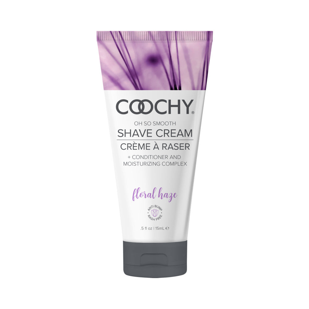 COOCHY SHAVE CREAM FLORAL HAZE 0.5 OZ.