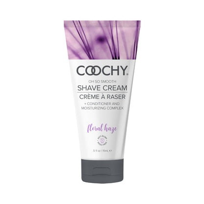 COOCHY - SHAVE CREAM FLORAL HAZE 0.5 OZ.
