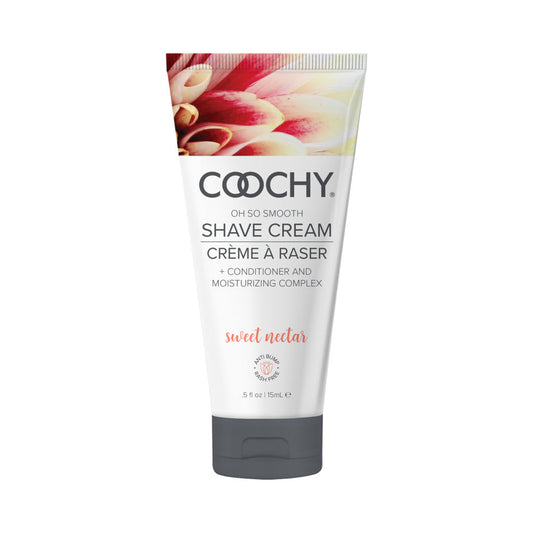 COOCHY - SHAVE CREAM SWEET NECTAR 0.5 OZ.
