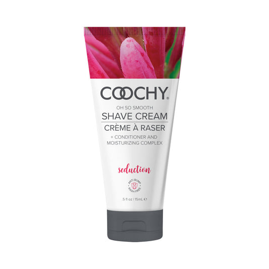 COOCHY SHAVE CREAM SEDUCTION 0.5 OZ.