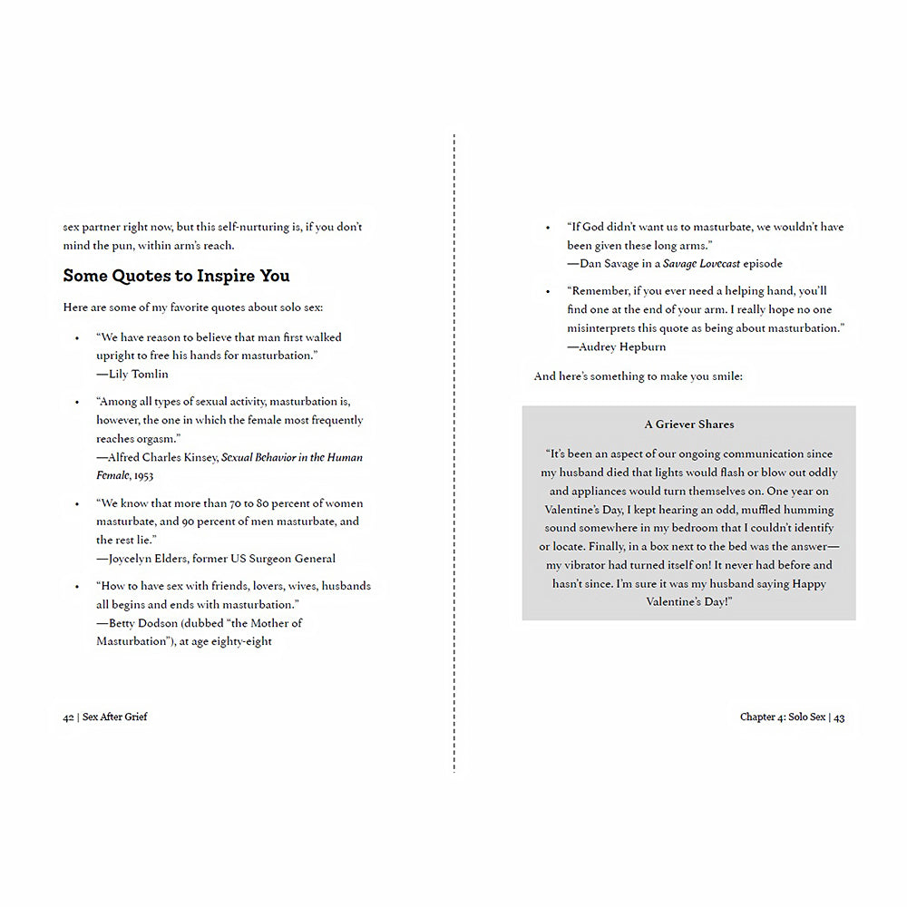 SEX AFTER GRIEF: NAVIGATING YOUR SEXUALITY AFTER LOSING YOUR BELOVED