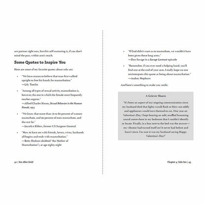 SEX AFTER GRIEF: NAVIGATING YOUR SEXUALITY AFTER LOSING YOUR BELOVED