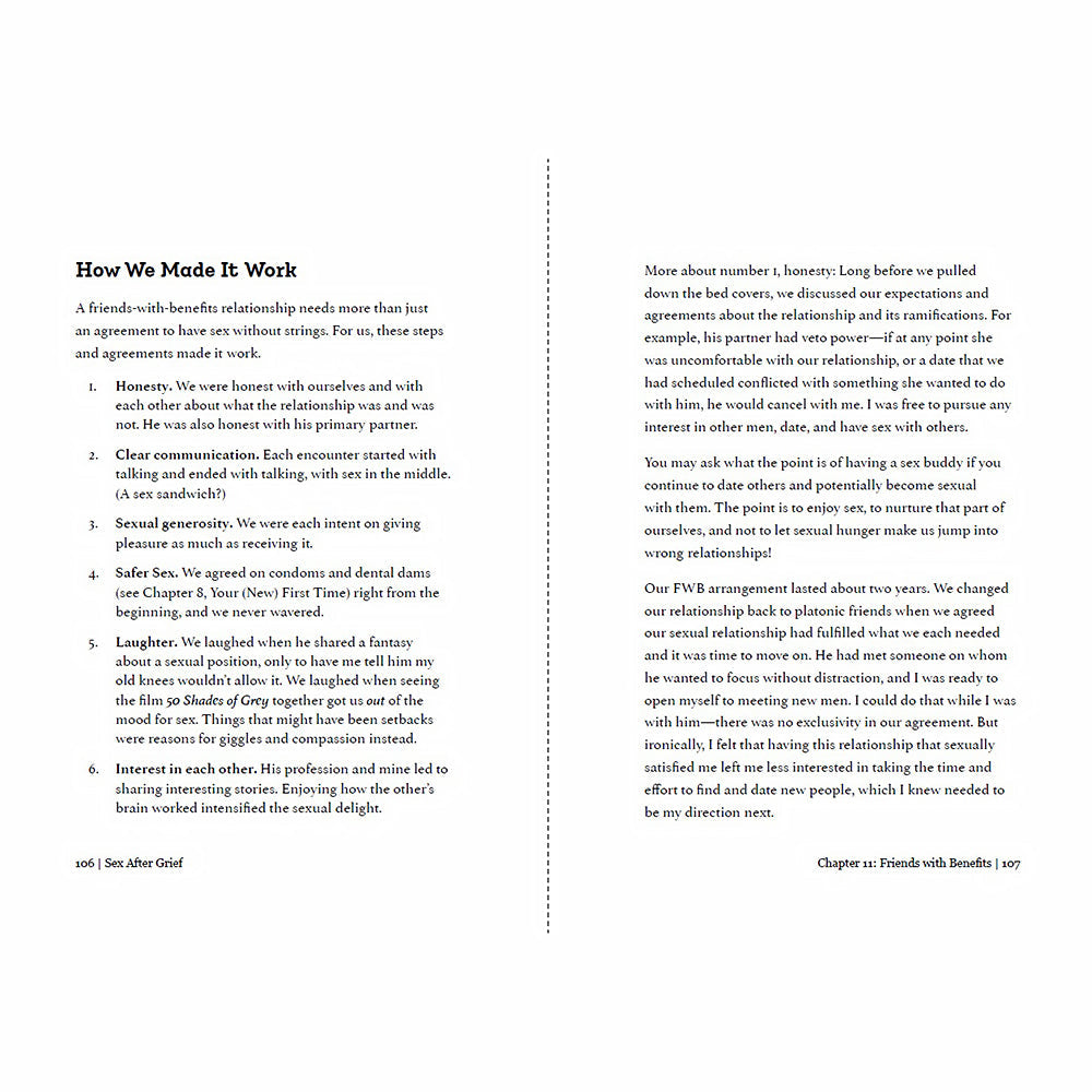 SEX AFTER GRIEF: NAVIGATING YOUR SEXUALITY AFTER LOSING YOUR BELOVED