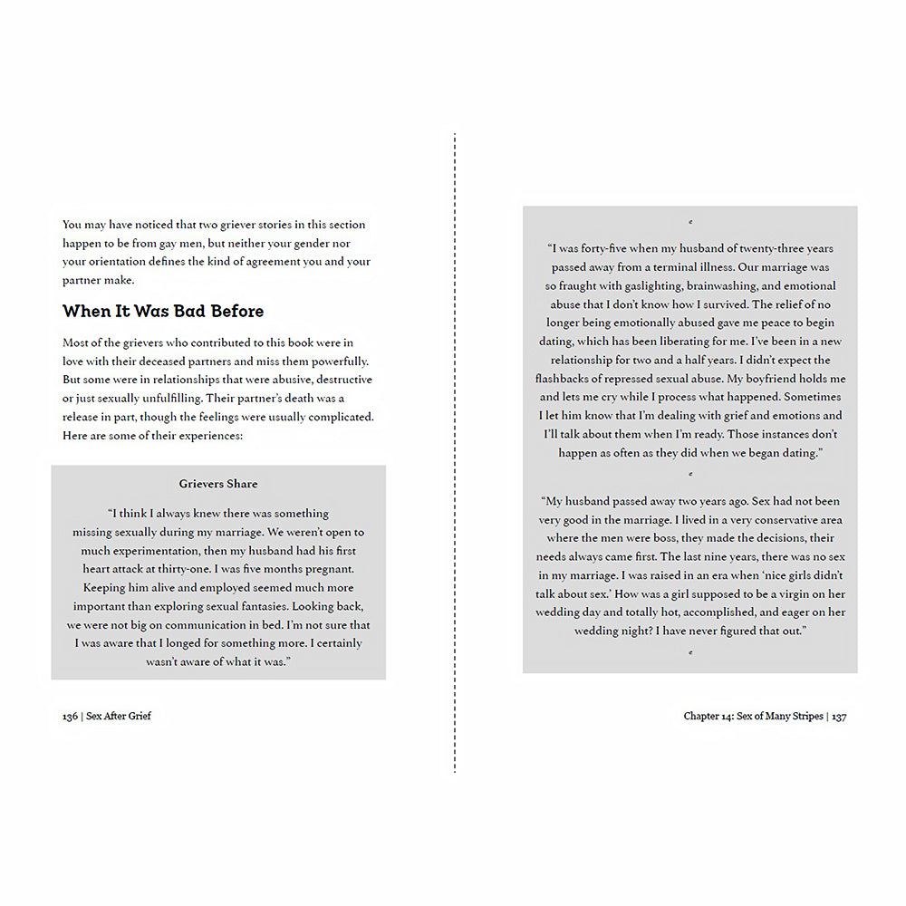 SEX AFTER GRIEF: NAVIGATING YOUR SEXUALITY AFTER LOSING YOUR BELOVED