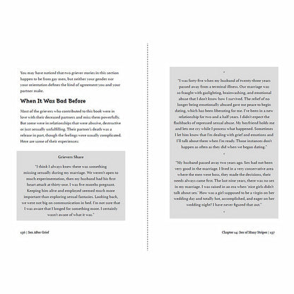 SEX AFTER GRIEF: NAVIGATING YOUR SEXUALITY AFTER LOSING YOUR BELOVED