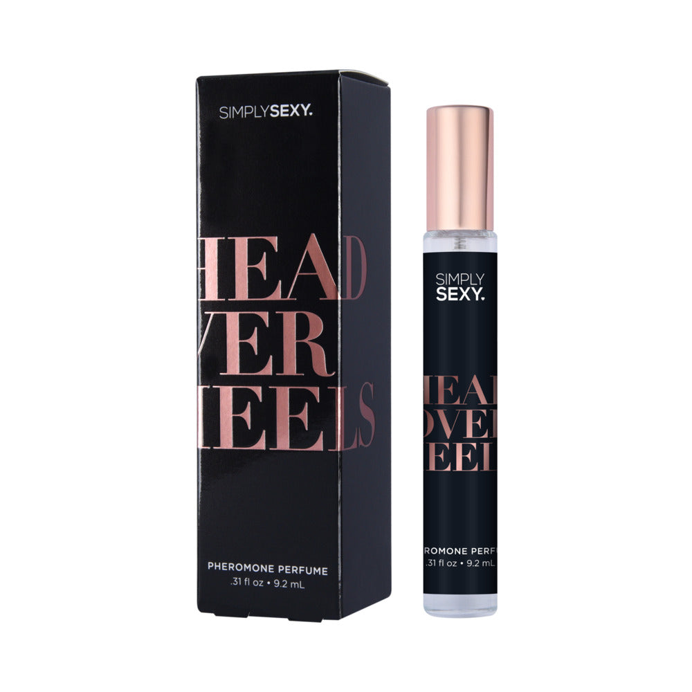 SIMPLY SEXY PHEROMONE PERFUME SPRAY HEAD OVER HEELS 0.31 OZ.
