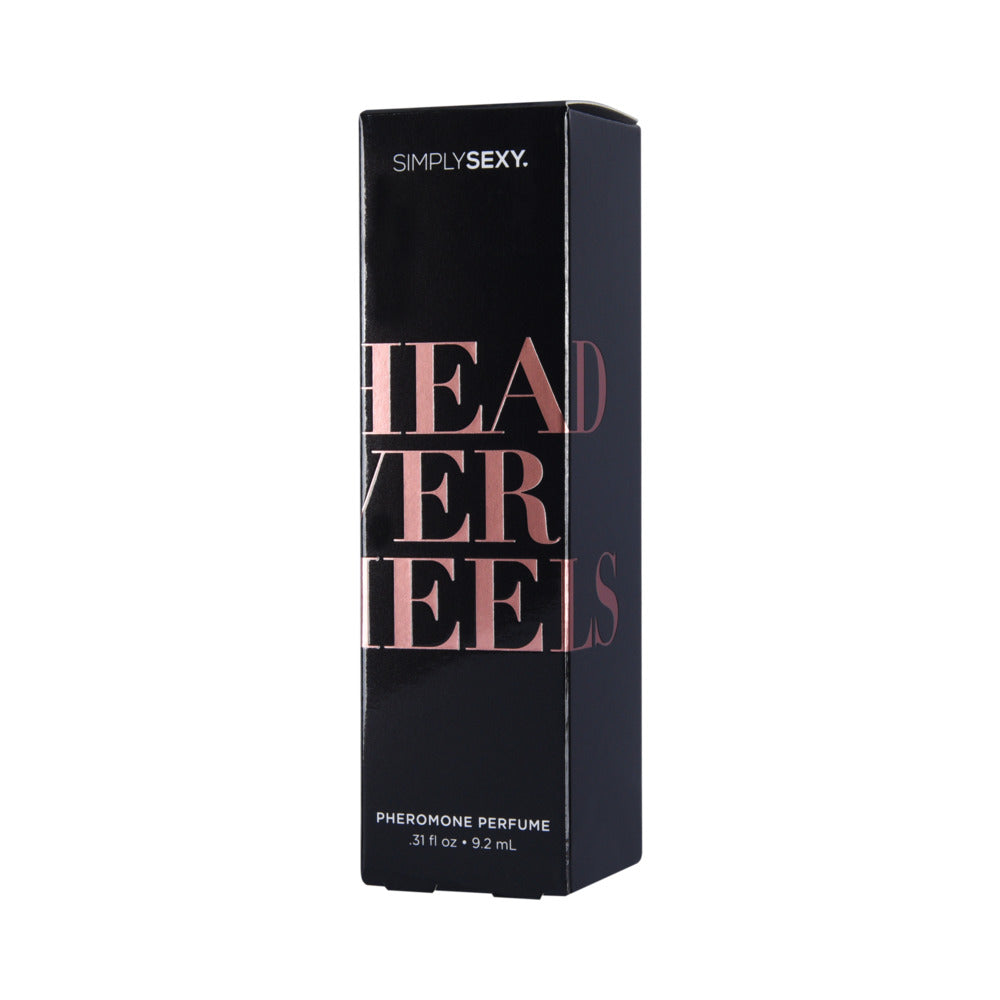 SIMPLY SEXY PHEROMONE PERFUME SPRAY HEAD OVER HEELS 0.31 OZ.