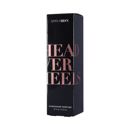 SIMPLY SEXY PHEROMONE PERFUME SPRAY HEAD OVER HEELS 0.31 OZ.